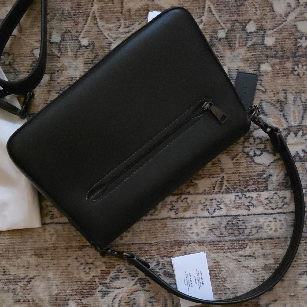 Coach Soft Tabby Purse Shoulder Bag - Picture 7 of 16